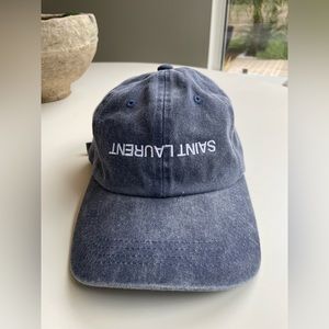 Strap back dad hat - custom logo